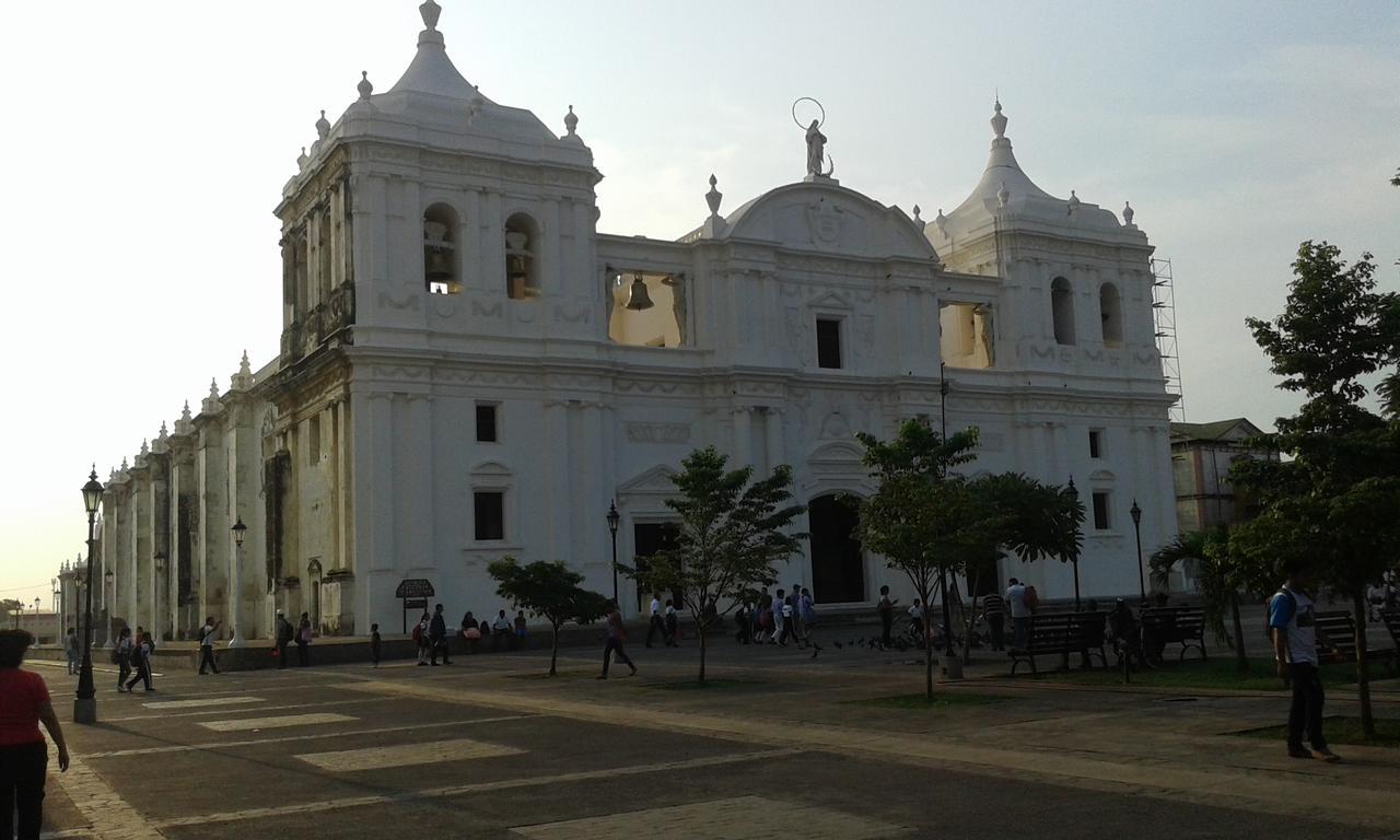 Hotel El Convento Leon Nicaragua 外观 照片